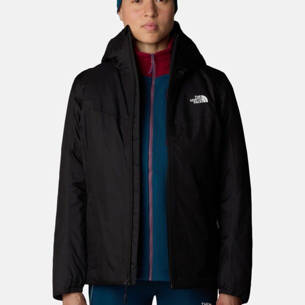 Original THE NORTH FACE Geacă outdoor 'Quest'  negru / alb