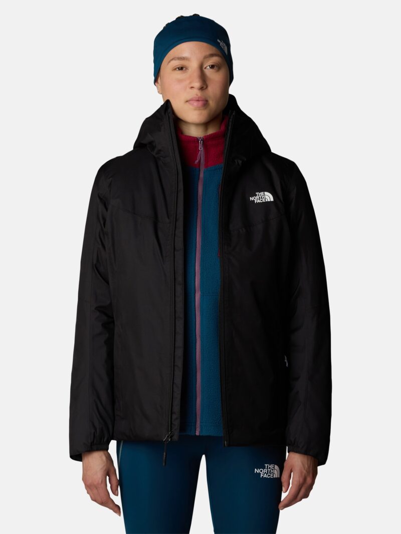 Original THE NORTH FACE Geacă outdoor 'Quest'  negru / alb