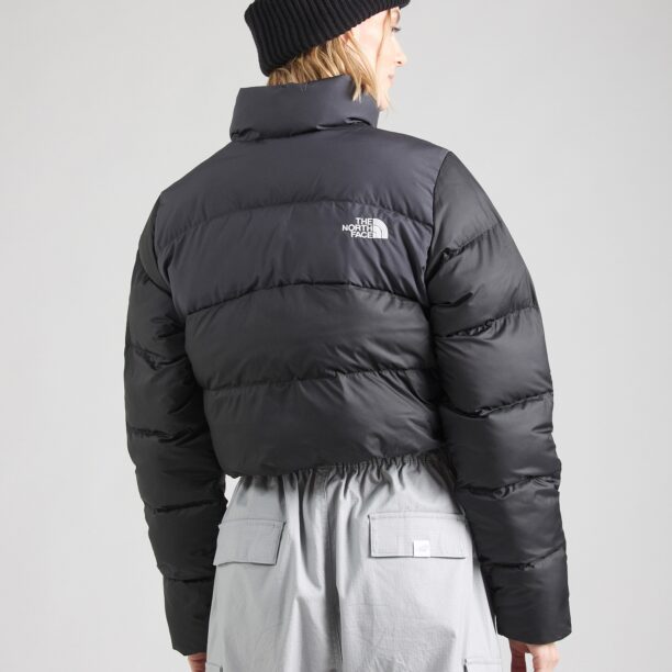 THE NORTH FACE Geacă outdoor 'SAIKURU'  negru / alb preţ