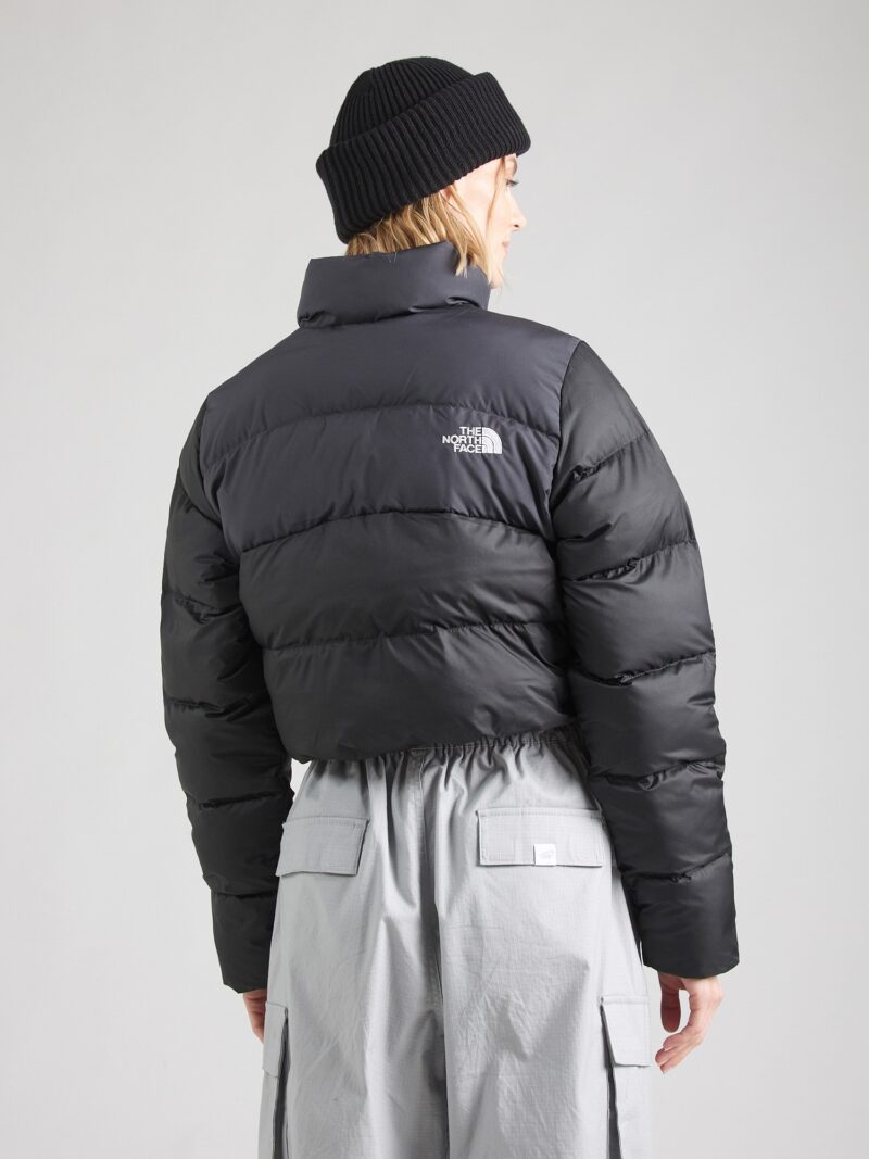 THE NORTH FACE Geacă outdoor 'SAIKURU'  negru / alb preţ