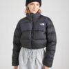 THE NORTH FACE Geacă outdoor 'SAIKURU'  negru / alb