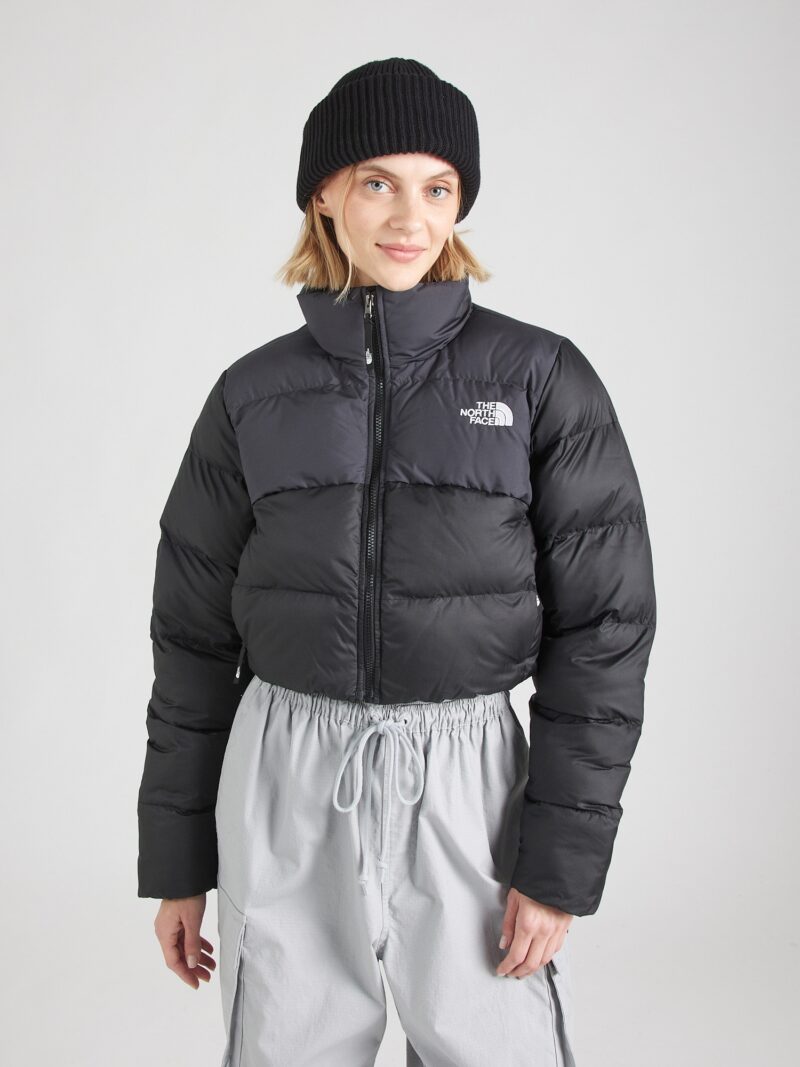 THE NORTH FACE Geacă outdoor 'SAIKURU'  negru / alb