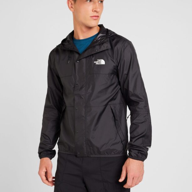 Cumpăra THE NORTH FACE Geacă outdoor 'SEASONAL MOUNTAIN'  negru / alb