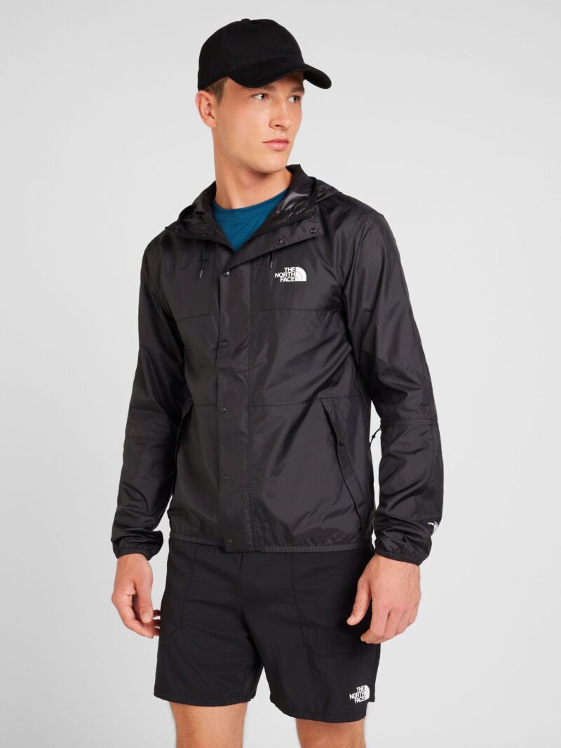 Cumpăra THE NORTH FACE Geacă outdoor 'SEASONAL MOUNTAIN'  negru / alb