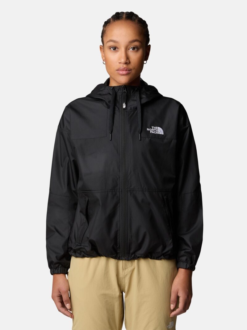 THE NORTH FACE Geacă outdoor 'SHERU'  negru / alb preţ