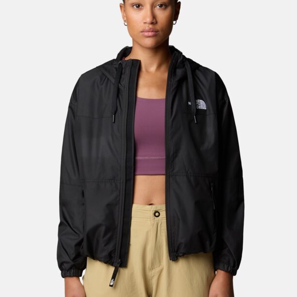 Original THE NORTH FACE Geacă outdoor 'SHERU'  negru / alb