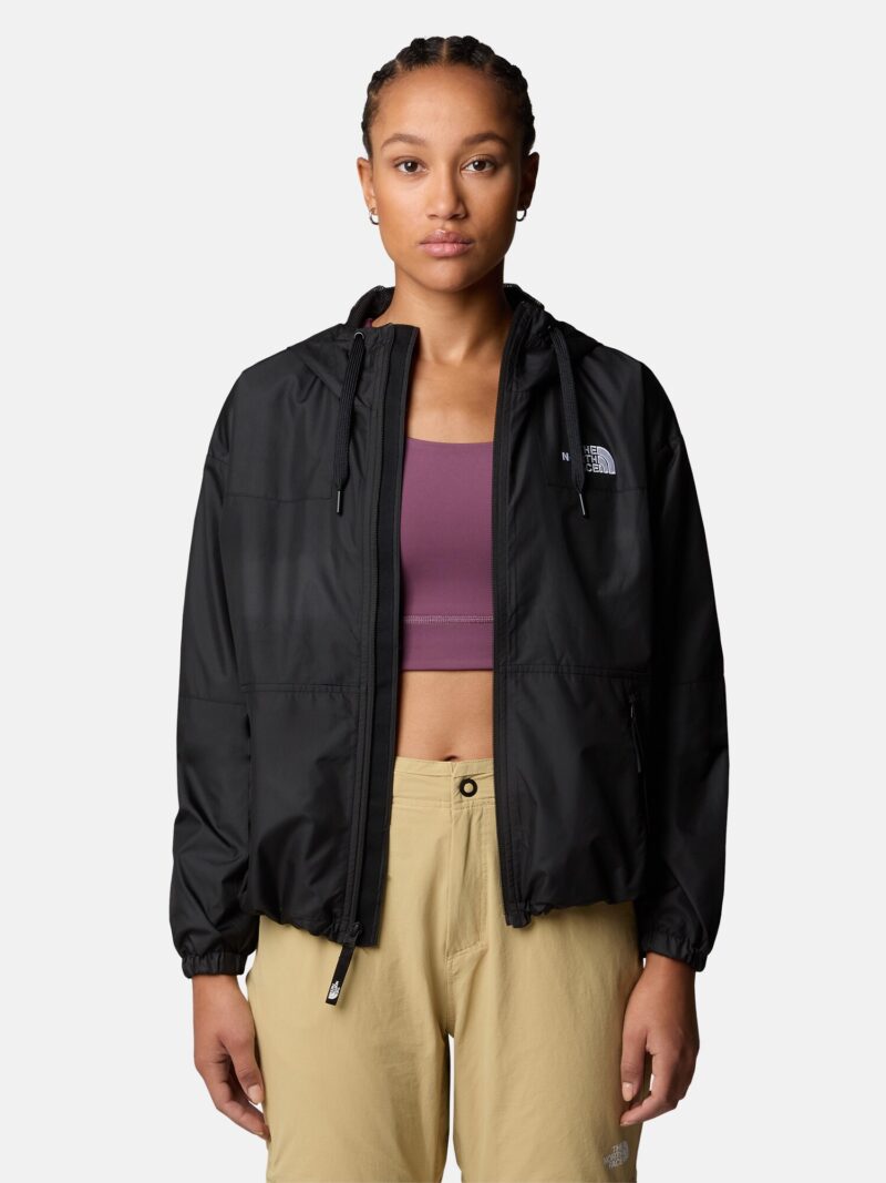 Original THE NORTH FACE Geacă outdoor 'SHERU'  negru / alb