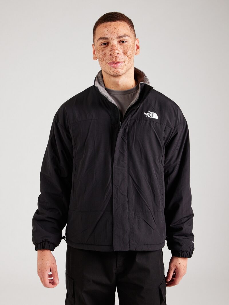 THE NORTH FACE Geacă outdoor 'YUMIORI'  gri / negru