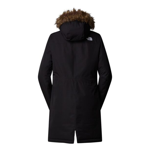 THE NORTH FACE Geacă outdoor 'ZANECK'  maro deschis / negru / alb