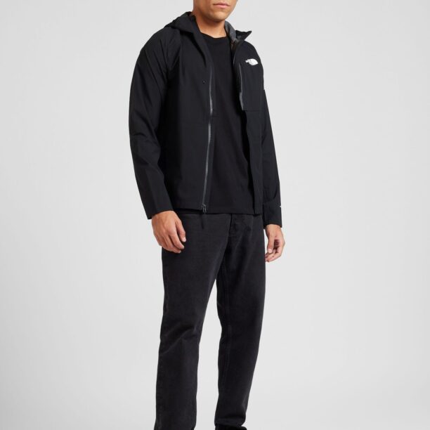 THE NORTH FACE Geacă outdoor  gri / negru / alb