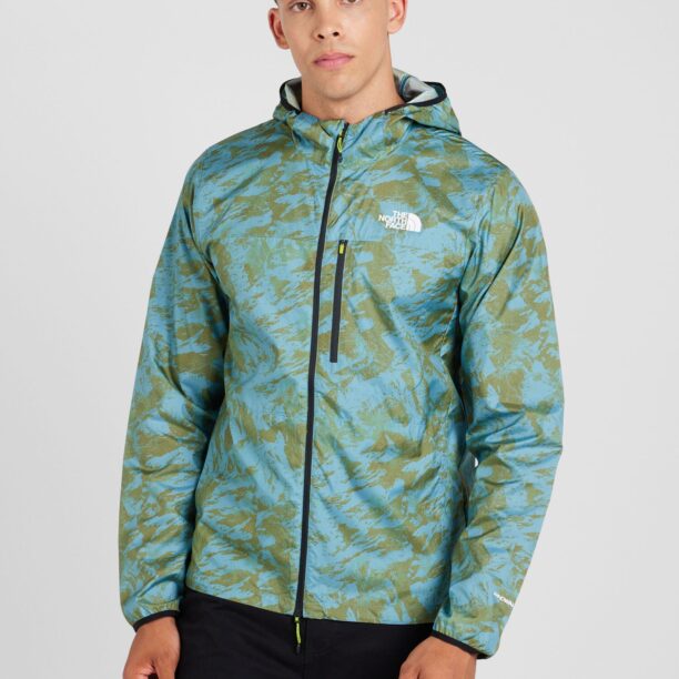 THE NORTH FACE Geacă sport  azur / oliv preţ