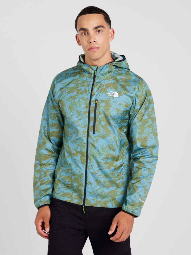 THE NORTH FACE Geacă sport  azur / oliv preţ