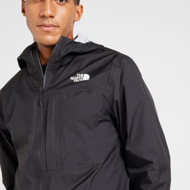 THE NORTH FACE Geacă sport  negru / alb preţ