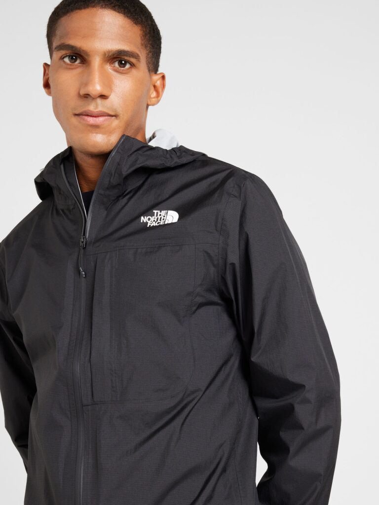 THE NORTH FACE Geacă sport  negru / alb preţ