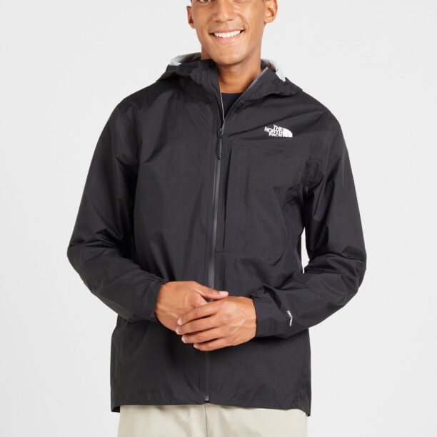 Cumpăra THE NORTH FACE Geacă sport  negru / alb