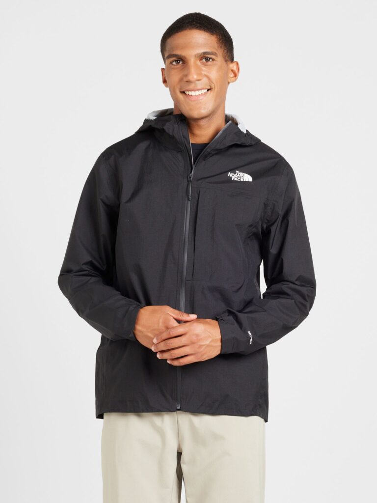 Cumpăra THE NORTH FACE Geacă sport  negru / alb