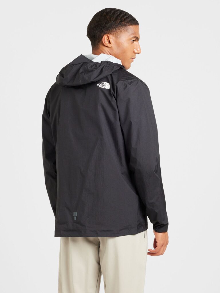 THE NORTH FACE Geacă sport  negru / alb