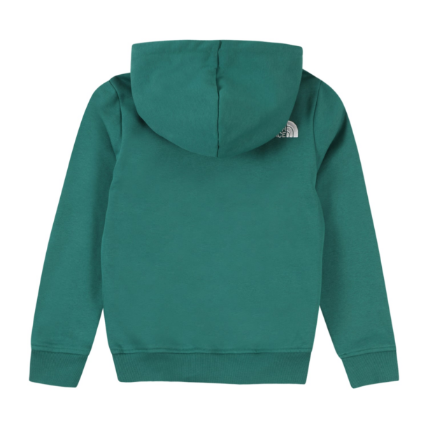 THE NORTH FACE Hanorac sport 'Drew Peak'  verde / alb