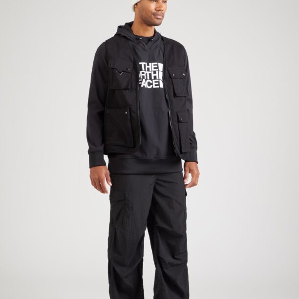 Cumpăra THE NORTH FACE Hanorac sport 'TEKNO'  negru / alb