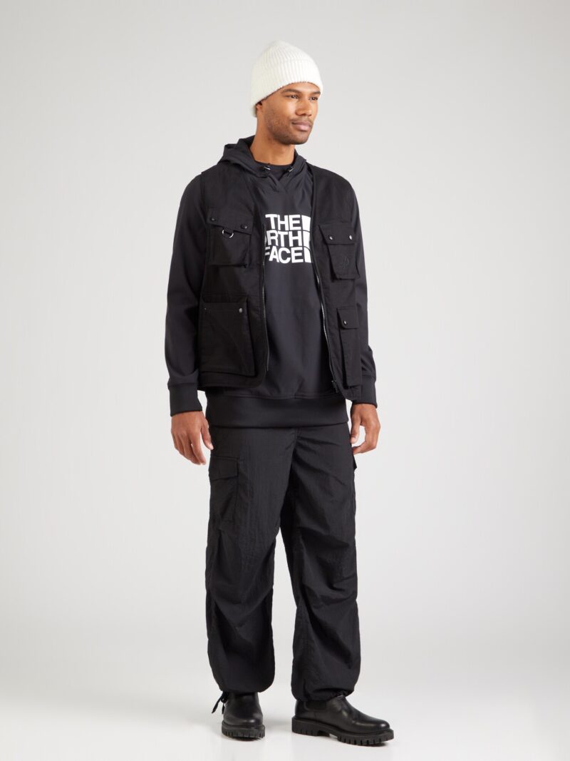 Cumpăra THE NORTH FACE Hanorac sport 'TEKNO'  negru / alb