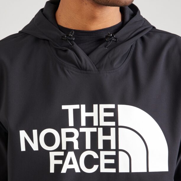 Preţ THE NORTH FACE Hanorac sport 'TEKNO'  negru / alb