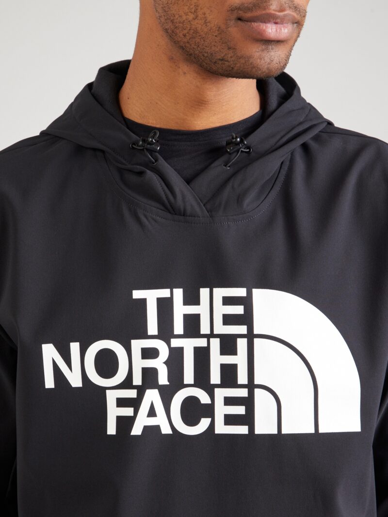 Preţ THE NORTH FACE Hanorac sport 'TEKNO'  negru / alb