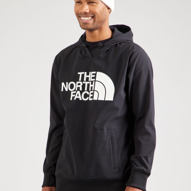 THE NORTH FACE Hanorac sport 'TEKNO'  negru / alb