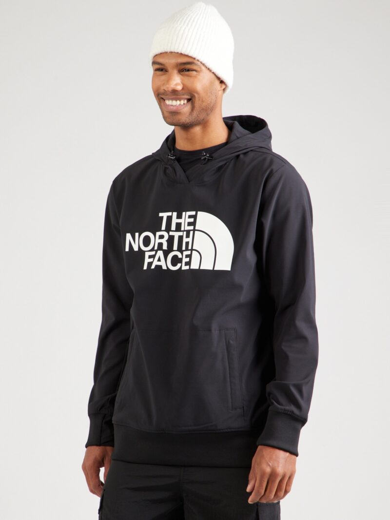 THE NORTH FACE Hanorac sport 'TEKNO'  negru / alb