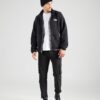 THE NORTH FACE Jachetă  fleece 'FLEESKI'  negru