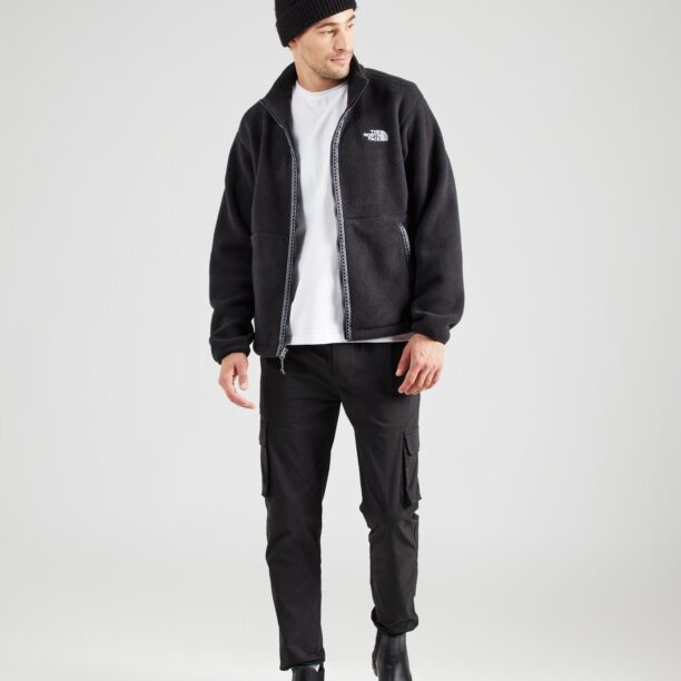 THE NORTH FACE Jachetă  fleece 'FLEESKI'  negru