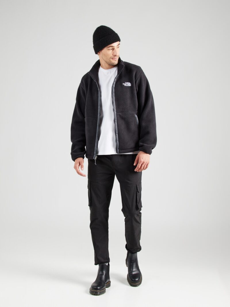 THE NORTH FACE Jachetă  fleece 'FLEESKI'  negru