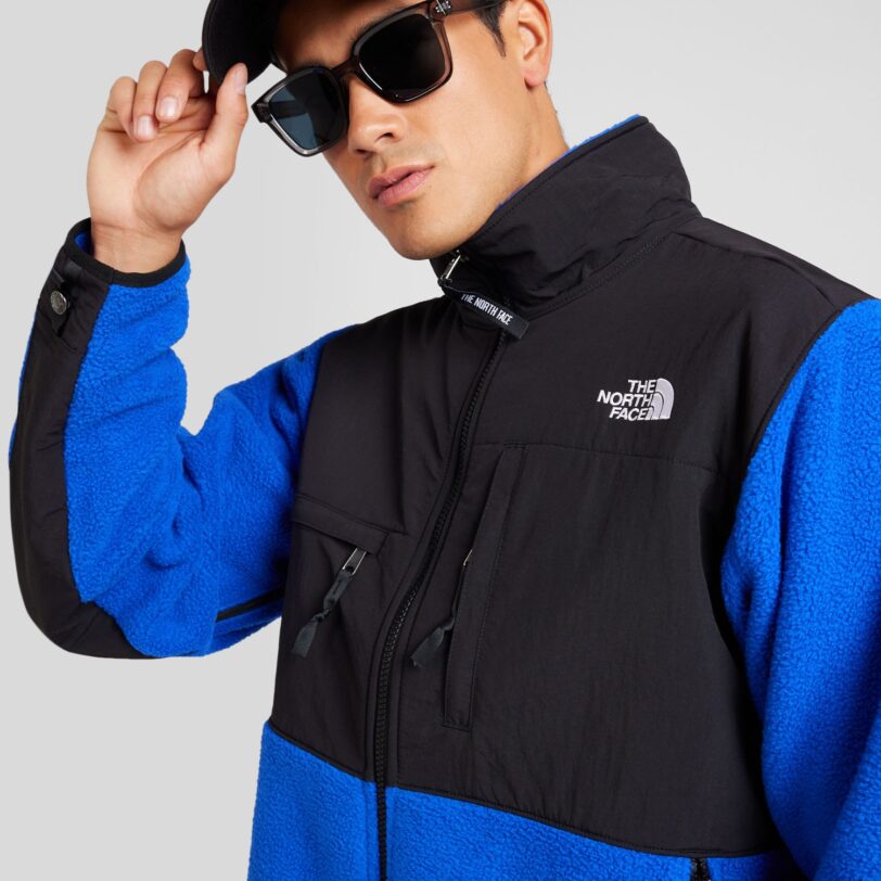THE NORTH FACE Jachetă  fleece 'RETRO DENALI'  albastru / negru preţ