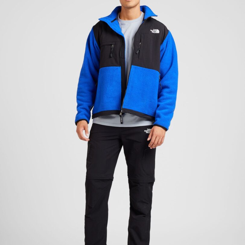 THE NORTH FACE Jachetă  fleece 'RETRO DENALI'  albastru / negru