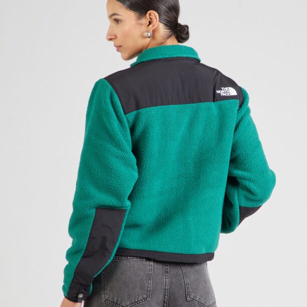 THE NORTH FACE Jachetă  fleece 'RETRO DENALI'  verde jad / negru / alb preţ