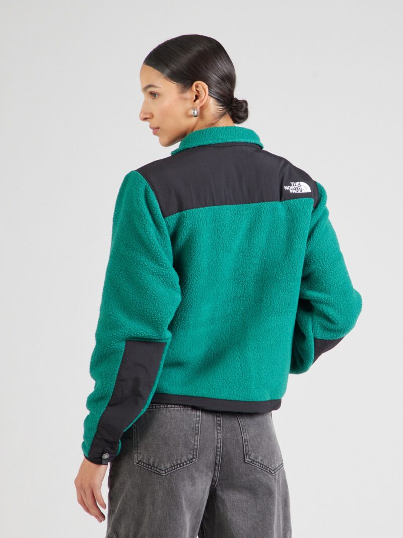 THE NORTH FACE Jachetă  fleece 'RETRO DENALI'  verde jad / negru / alb preţ