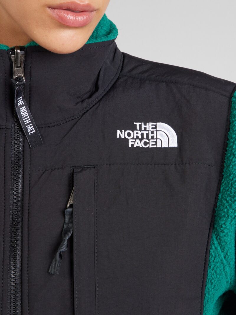 Preţ THE NORTH FACE Jachetă  fleece 'RETRO DENALI'  verde jad / negru / alb