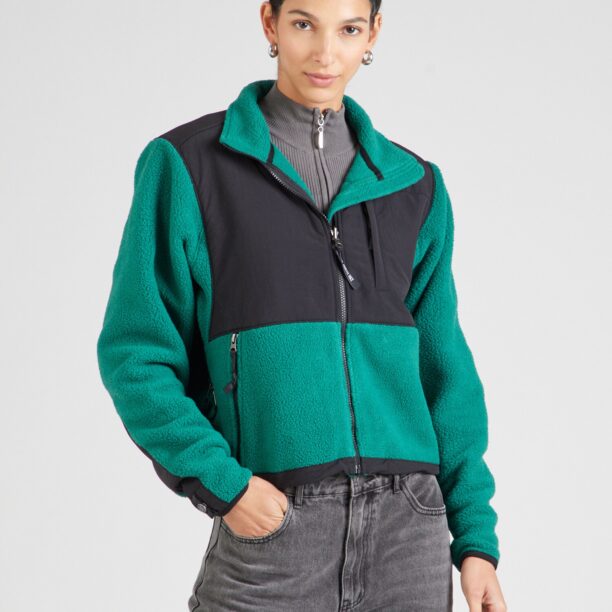 THE NORTH FACE Jachetă  fleece 'RETRO DENALI'  verde jad / negru / alb