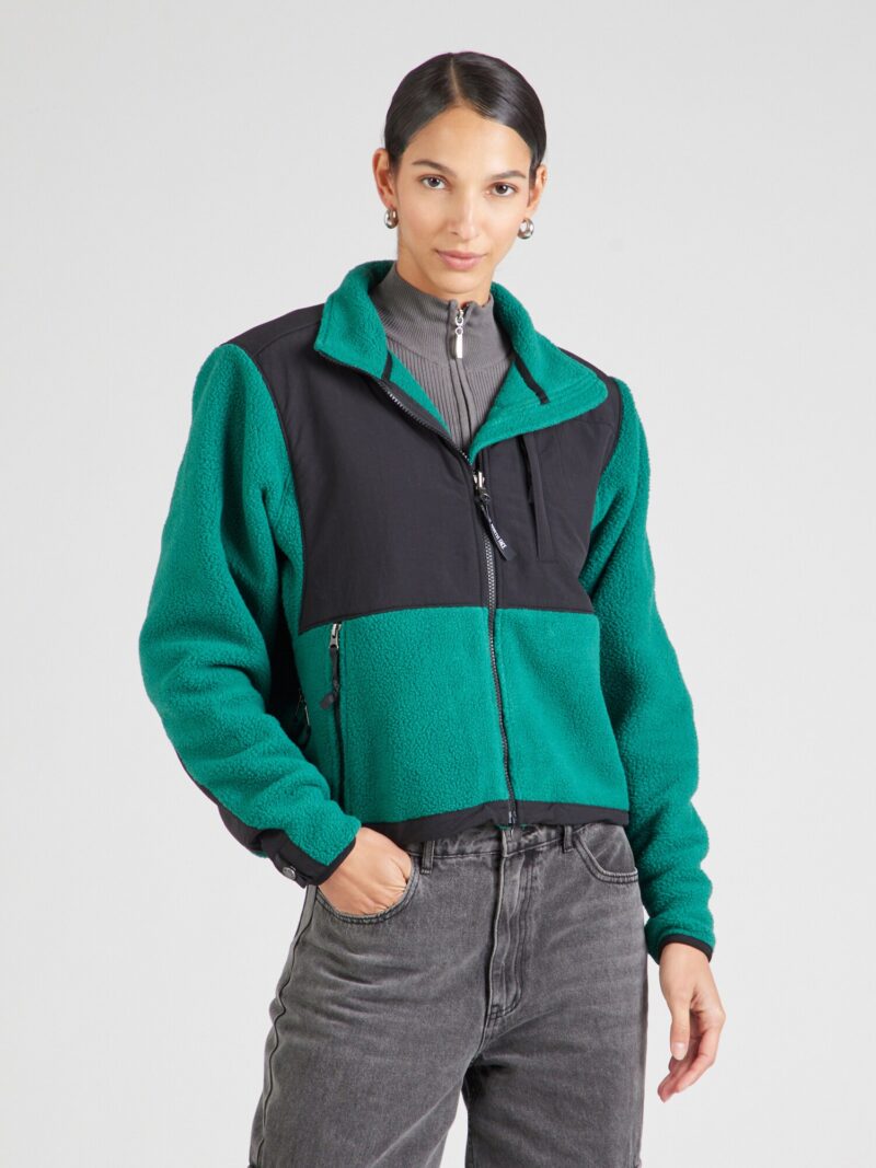 THE NORTH FACE Jachetă  fleece 'RETRO DENALI'  verde jad / negru / alb