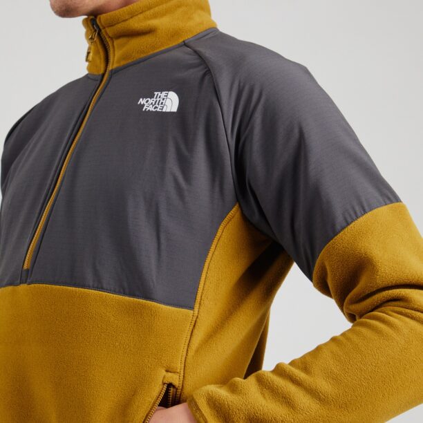 Preţ THE NORTH FACE Jachetă  fleece funcțională 'GLACIER'  gri închis / oliv