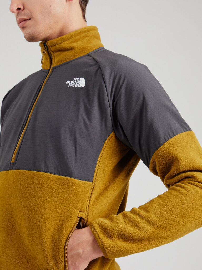 Preţ THE NORTH FACE Jachetă  fleece funcțională 'GLACIER'  gri închis / oliv