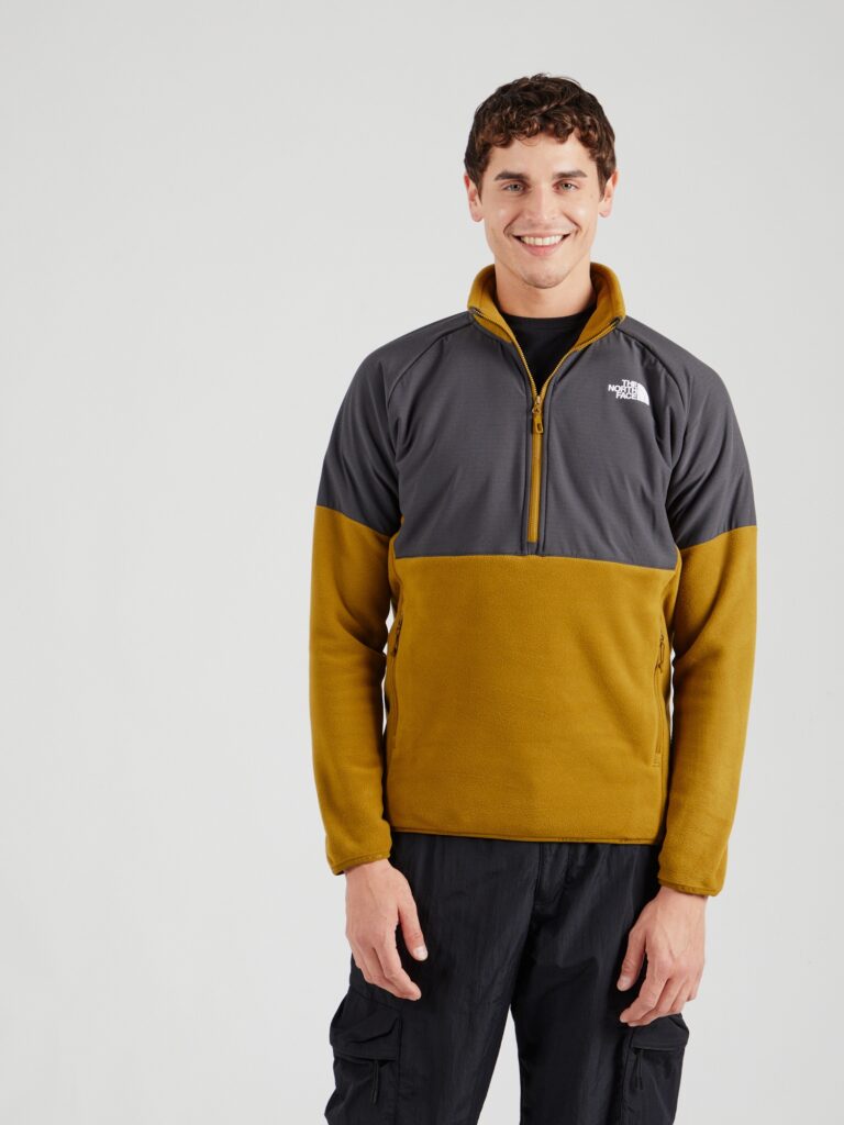 THE NORTH FACE Jachetă  fleece funcțională 'GLACIER'  gri închis / oliv