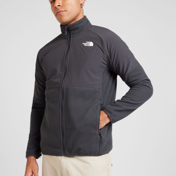 THE NORTH FACE Jachetă  fleece funcțională 'Glacier'  alb