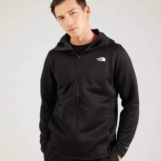 THE NORTH FACE Jachetă  fleece funcțională 'VERTICAL'  negru