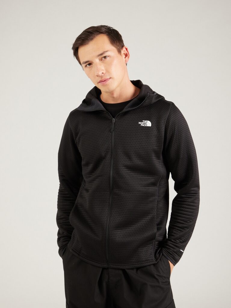 THE NORTH FACE Jachetă  fleece funcțională 'VERTICAL'  negru