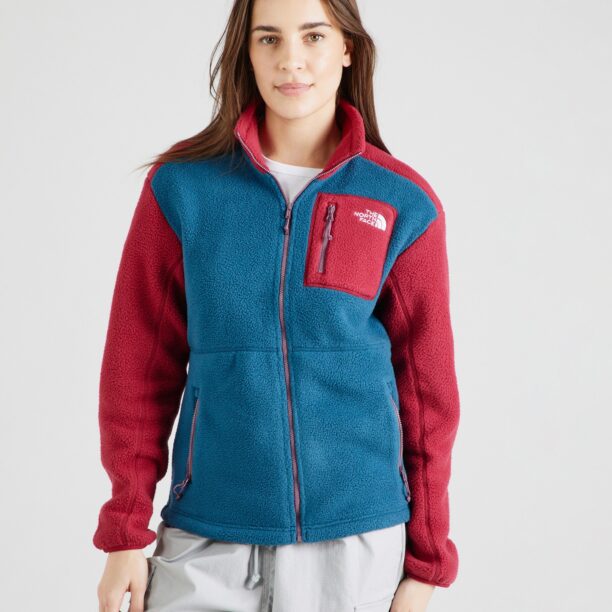 THE NORTH FACE Jachetă  fleece funcțională 'YUMIORI'  albastru / roșu