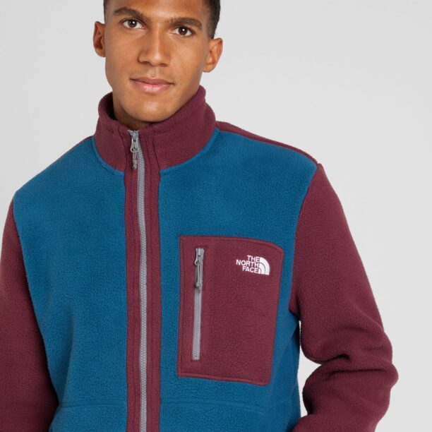 Preţ THE NORTH FACE Jachetă  fleece funcțională 'YUMIORI'  verde petrol / mov zmeură