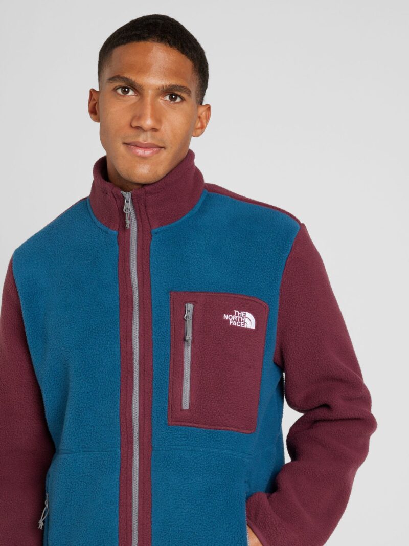 Preţ THE NORTH FACE Jachetă  fleece funcțională 'YUMIORI'  verde petrol / mov zmeură