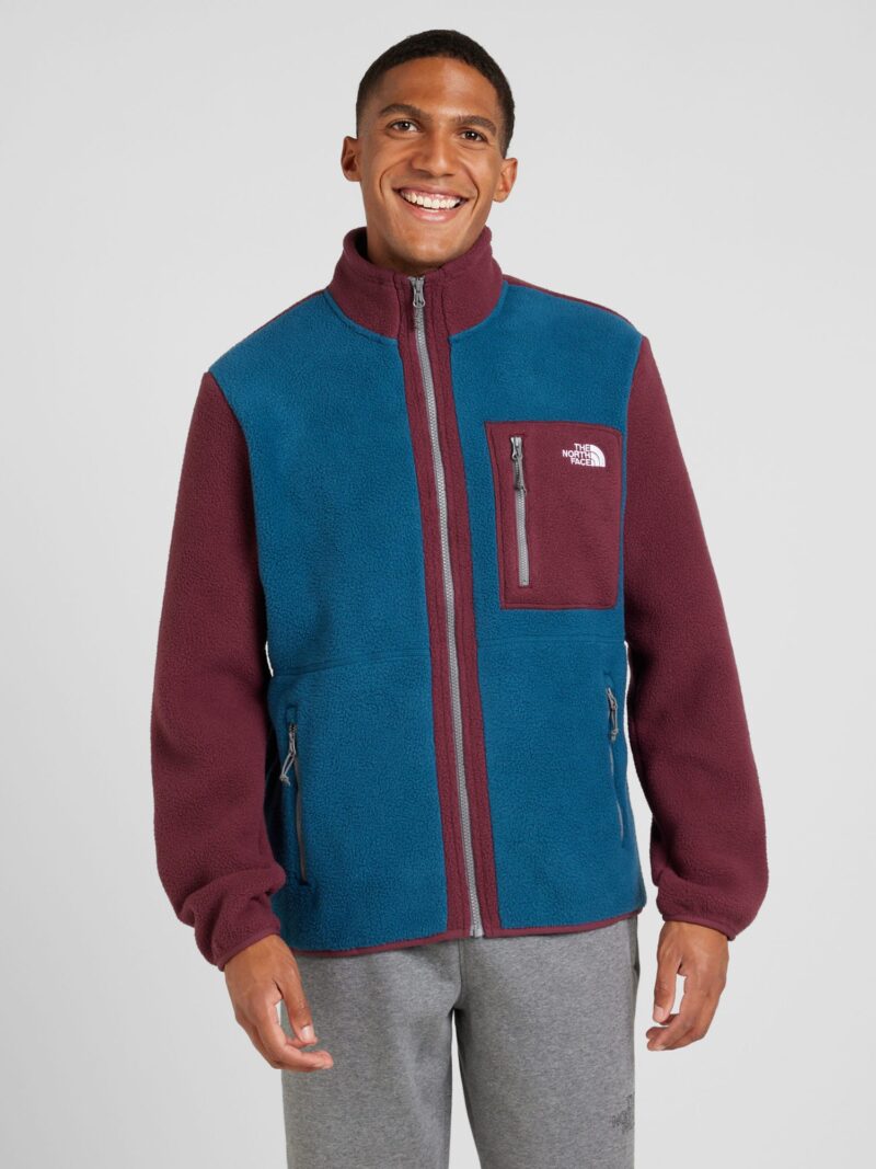 THE NORTH FACE Jachetă  fleece funcțională 'YUMIORI'  verde petrol / mov zmeură