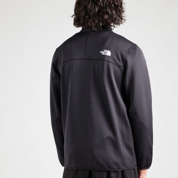 THE NORTH FACE Jachetă  fleece funcțională  negru / alb preţ