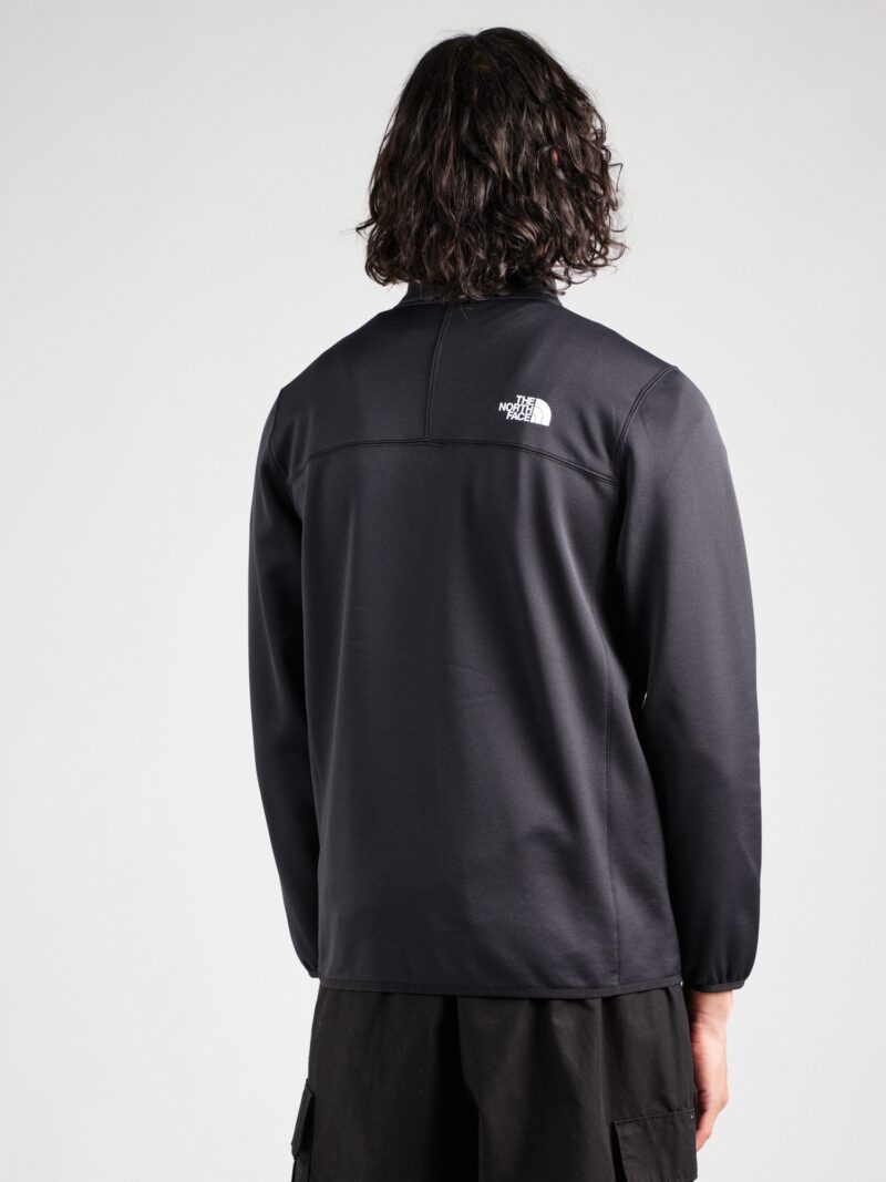 THE NORTH FACE Jachetă  fleece funcțională  negru / alb preţ